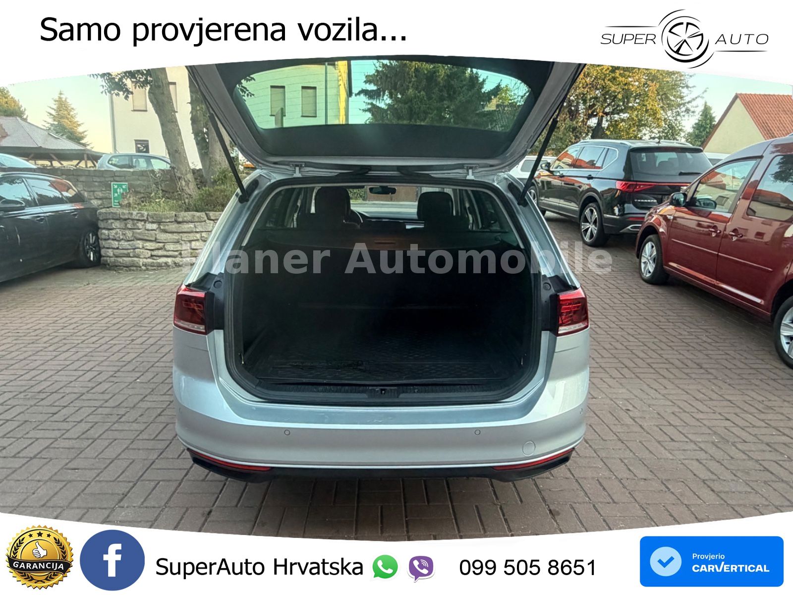 Volkswagen Passat Variant 2.0 TDI (150 KS) LED+GR SJED+ACC