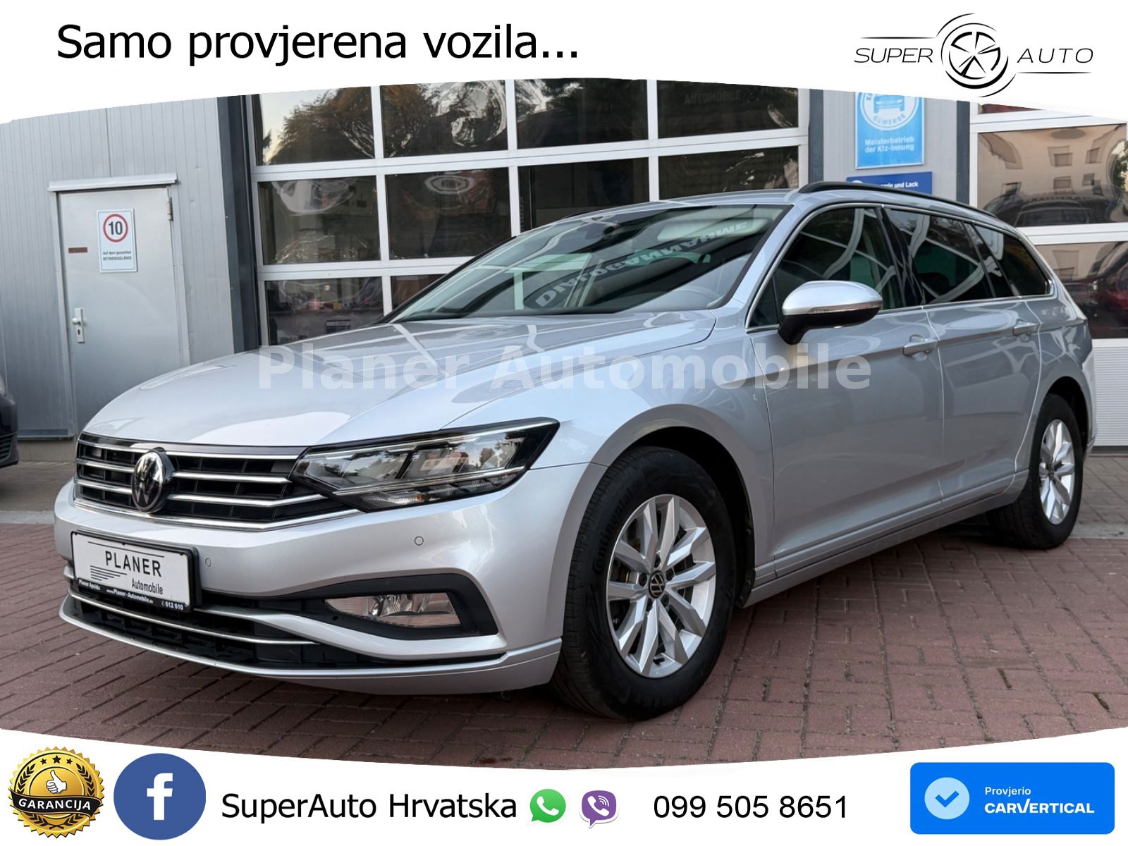 Volkswagen Passat Variant 2.0 TDI (150 KS) LED+GR SJED+ACC