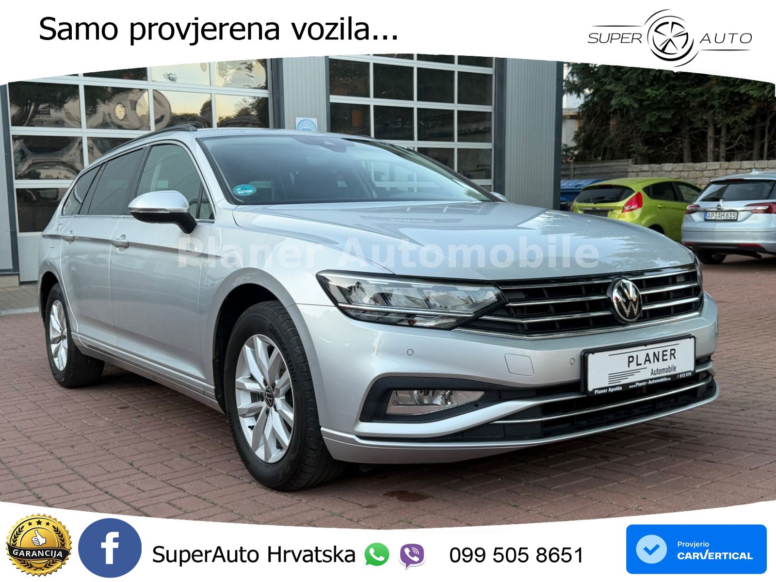 Volkswagen Passat Variant 2.0 TDI (150 KS) LED+GR SJED+ACC
