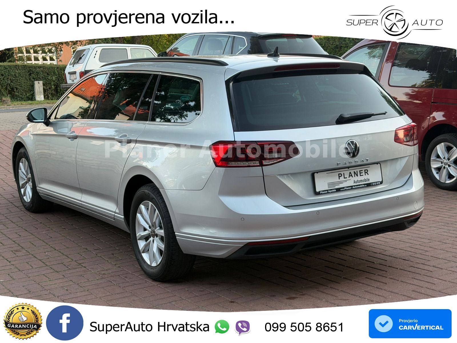 Volkswagen Passat Variant 2.0 TDI (150 KS) LED+GR SJED+ACC