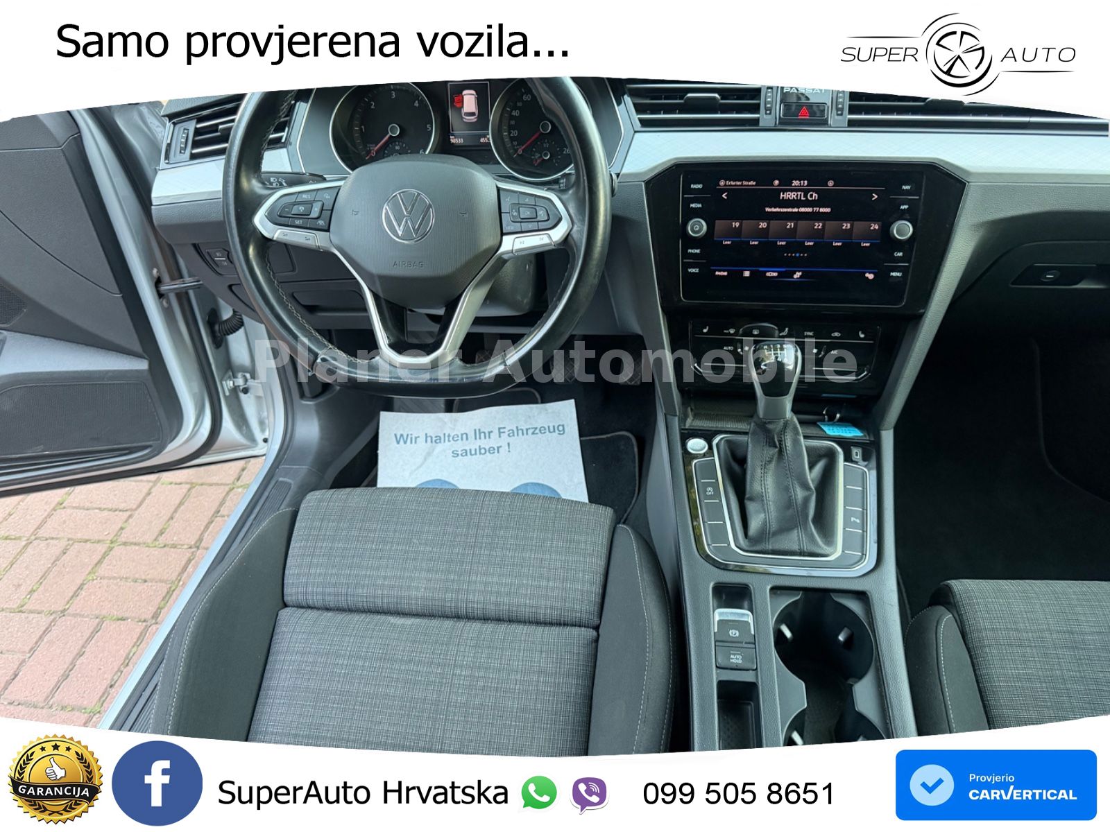 Volkswagen Passat Variant 2.0 TDI (150 KS) LED+GR SJED+ACC