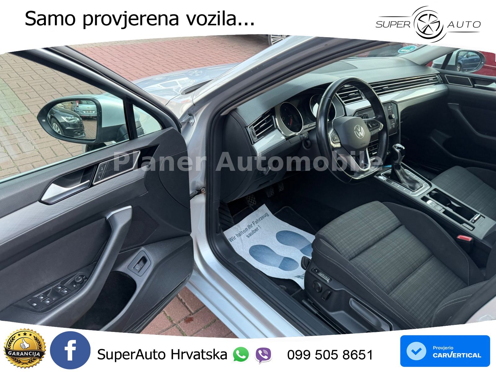 Volkswagen Passat Variant 2.0 TDI (150 KS) LED+GR SJED+ACC