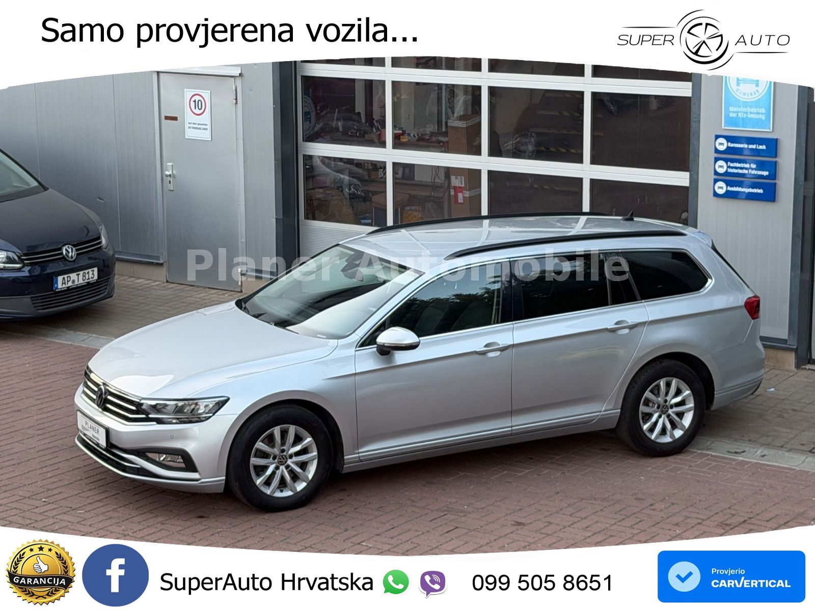 Volkswagen Passat Variant 2.0 TDI (150 KS) LED+GR SJED+ACC