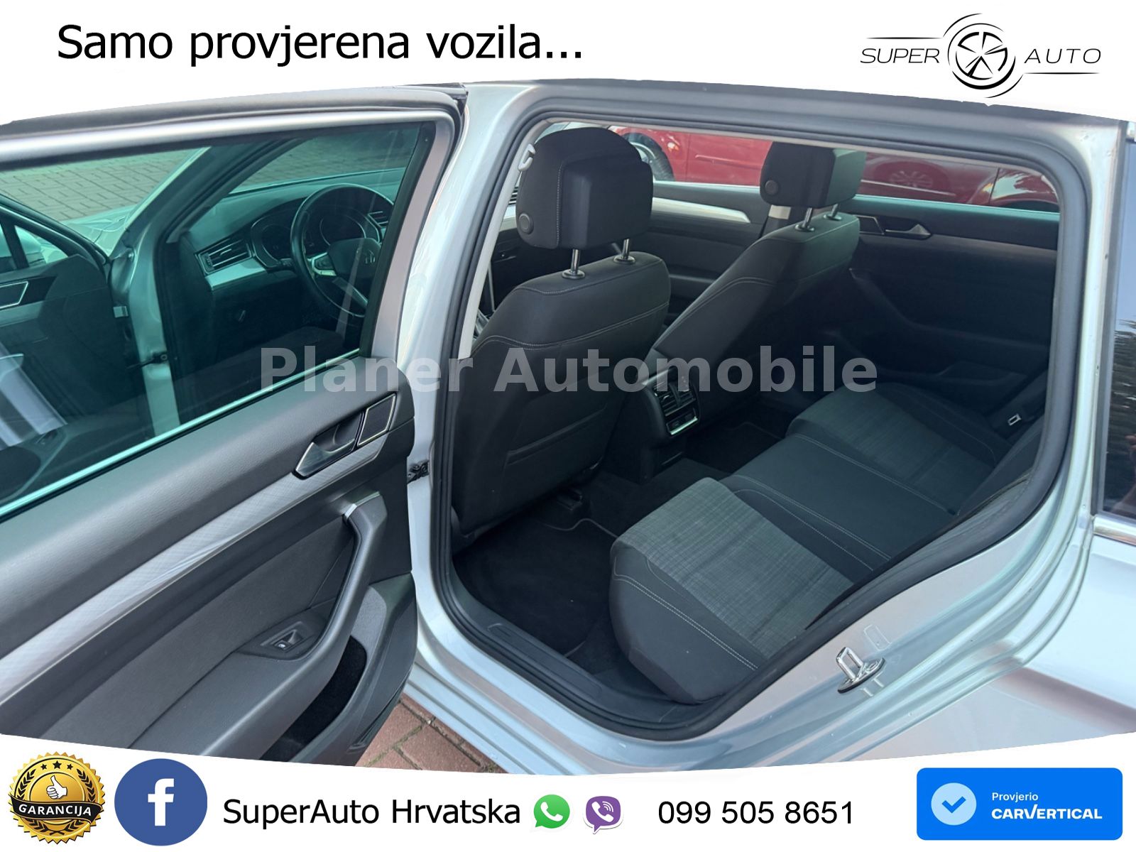 Volkswagen Passat Variant 2.0 TDI (150 KS) LED+GR SJED+ACC