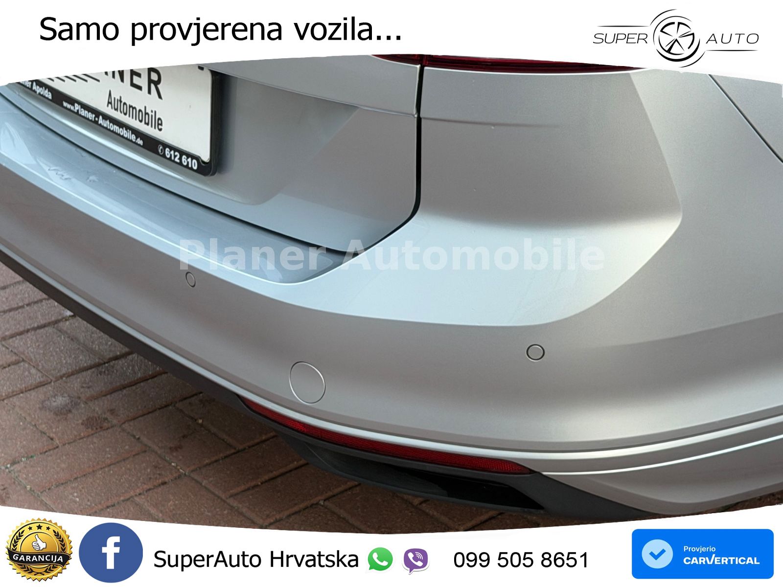 Volkswagen Passat Variant 2.0 TDI (150 KS) LED+GR SJED+ACC