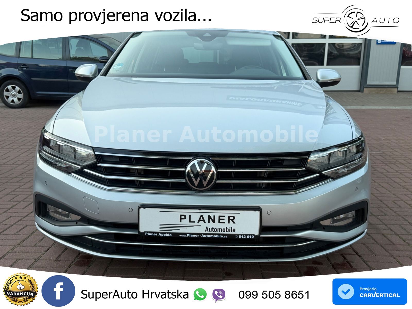 Volkswagen Passat Variant 2.0 TDI (150 KS) LED+GR SJED+ACC