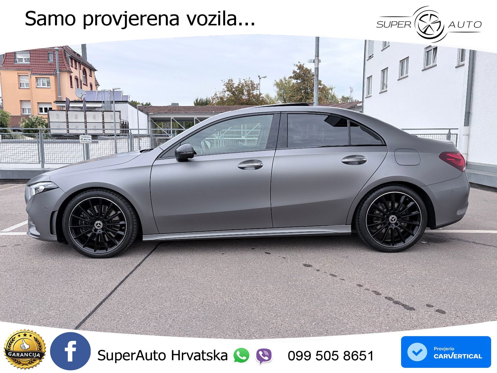 Mercedes-Benz A 250 4MATIC 8G-DCT AMG ACC+HEAD+GR SJED+360+PANO