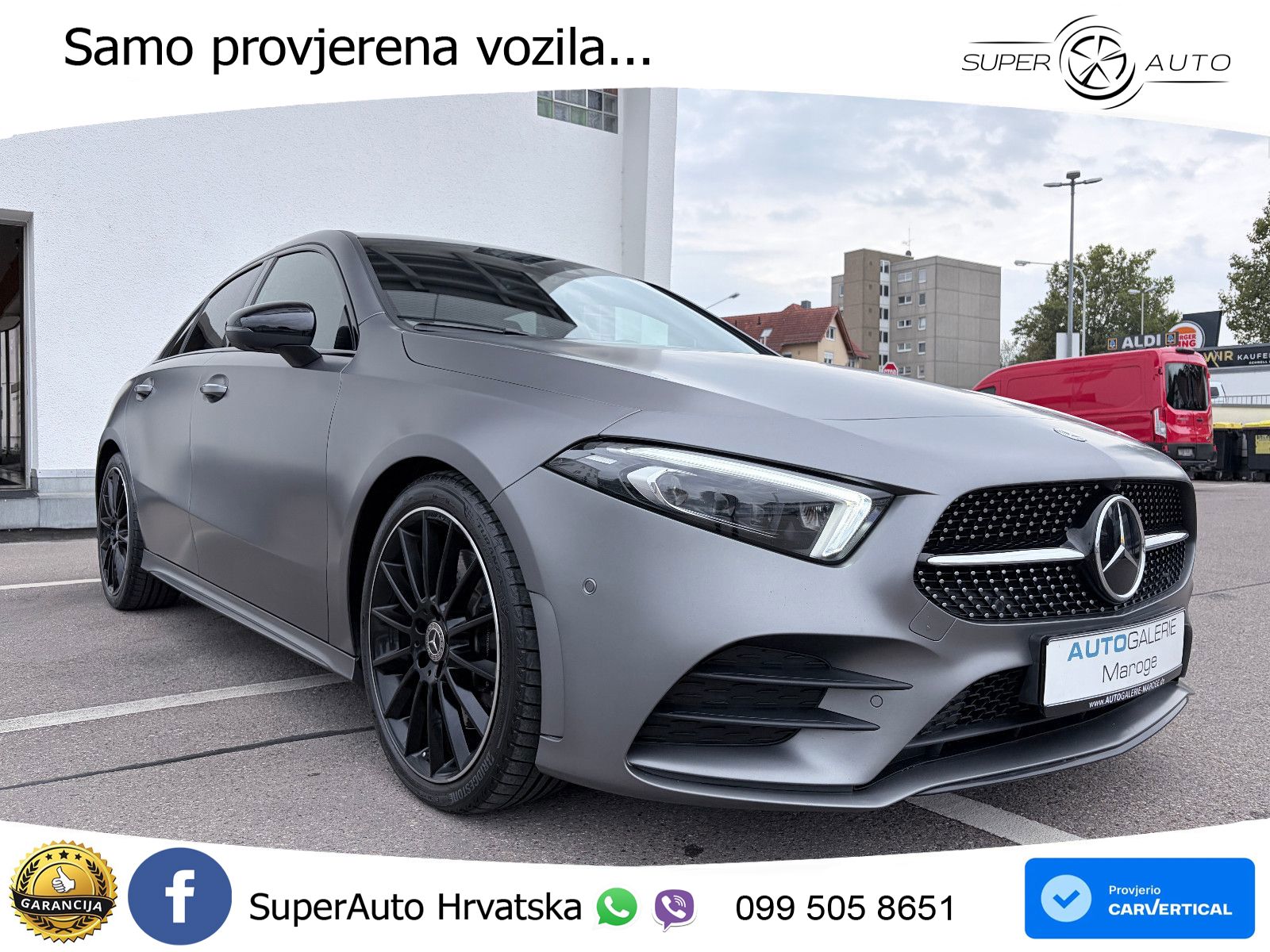 Mercedes-Benz A 250 4MATIC 8G-DCT AMG ACC+HEAD+GR SJED+360+PANO