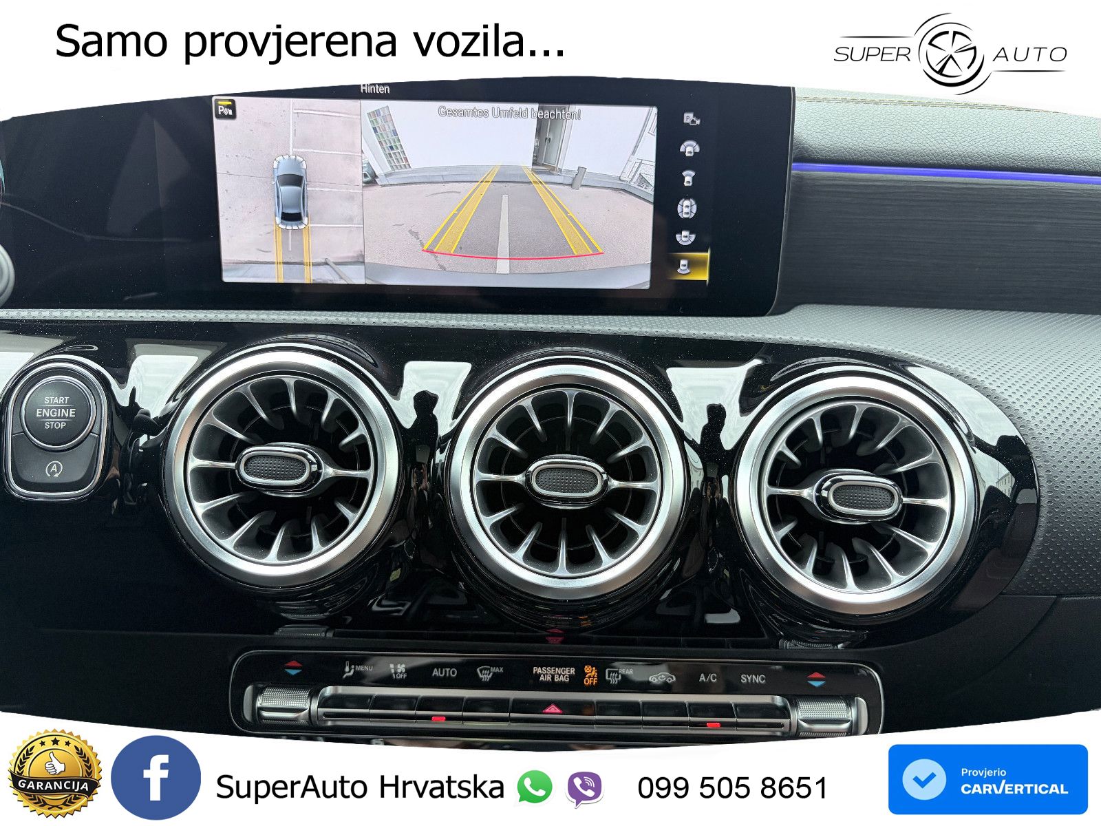 Mercedes-Benz A 250 4MATIC 8G-DCT AMG ACC+HEAD+GR SJED+360+PANO