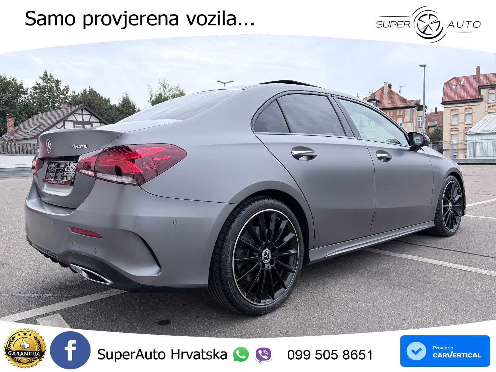 Mercedes-Benz A 250 4MATIC 8G-DCT AMG ACC+HEAD+GR SJED+360+PANO