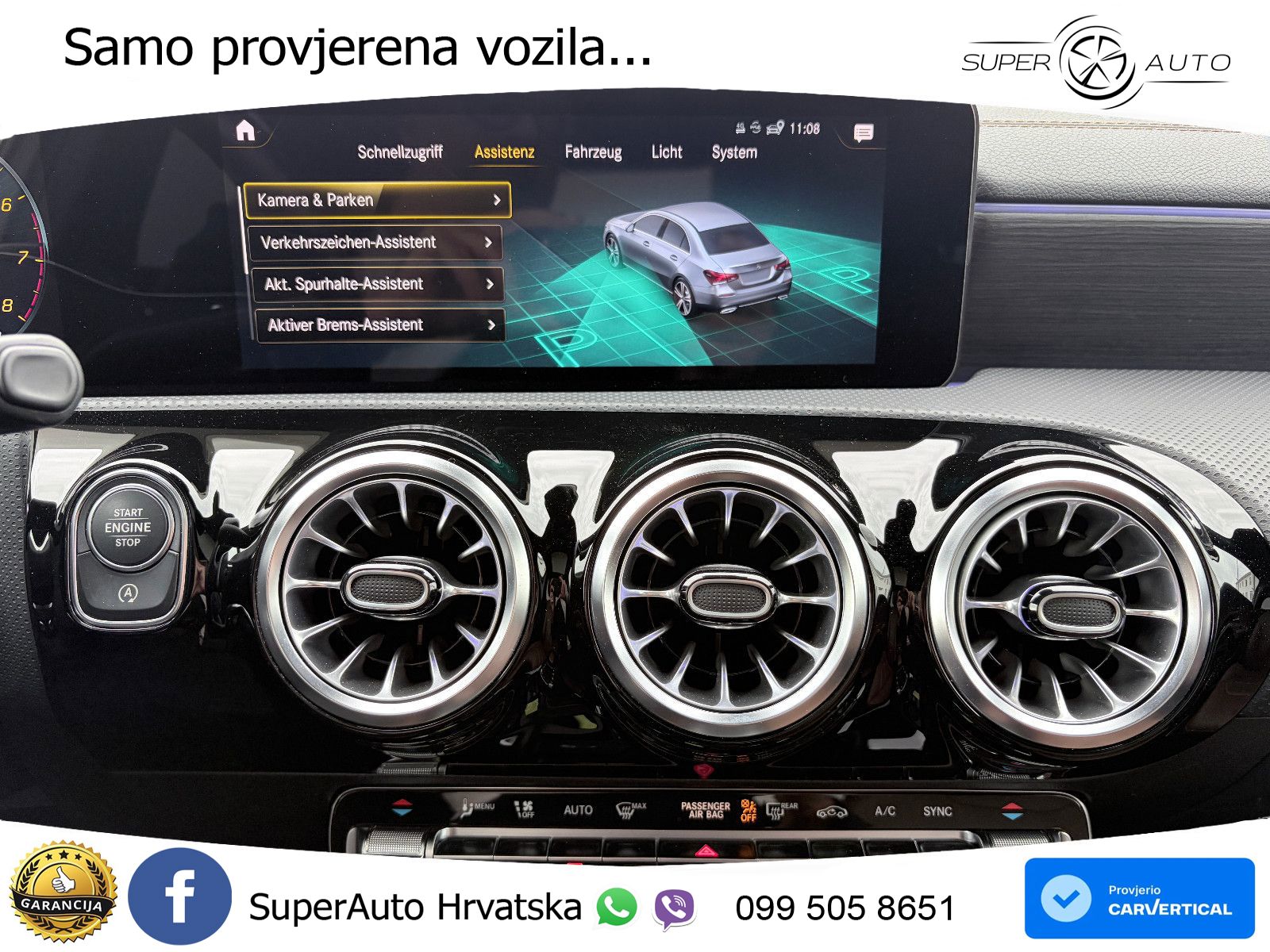 Mercedes-Benz A 250 4MATIC 8G-DCT AMG ACC+HEAD+GR SJED+360+PANO