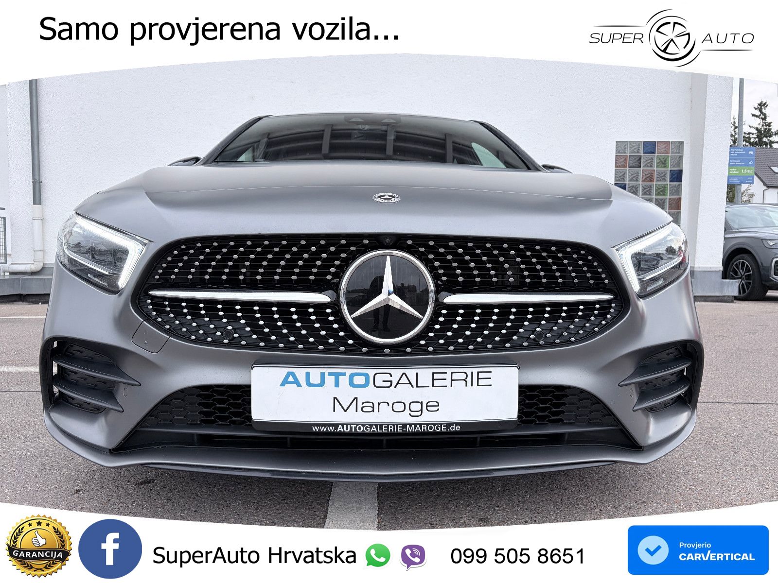 Mercedes-Benz A 250 4MATIC 8G-DCT AMG ACC+HEAD+GR SJED+360+PANO