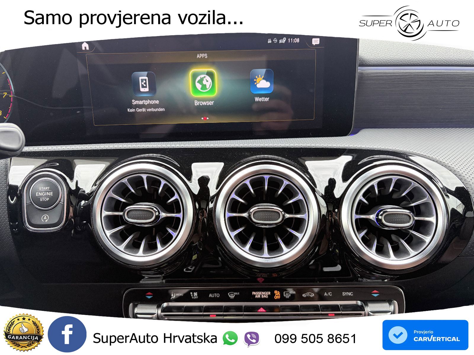 Mercedes-Benz A 250 4MATIC 8G-DCT AMG ACC+HEAD+GR SJED+360+PANO