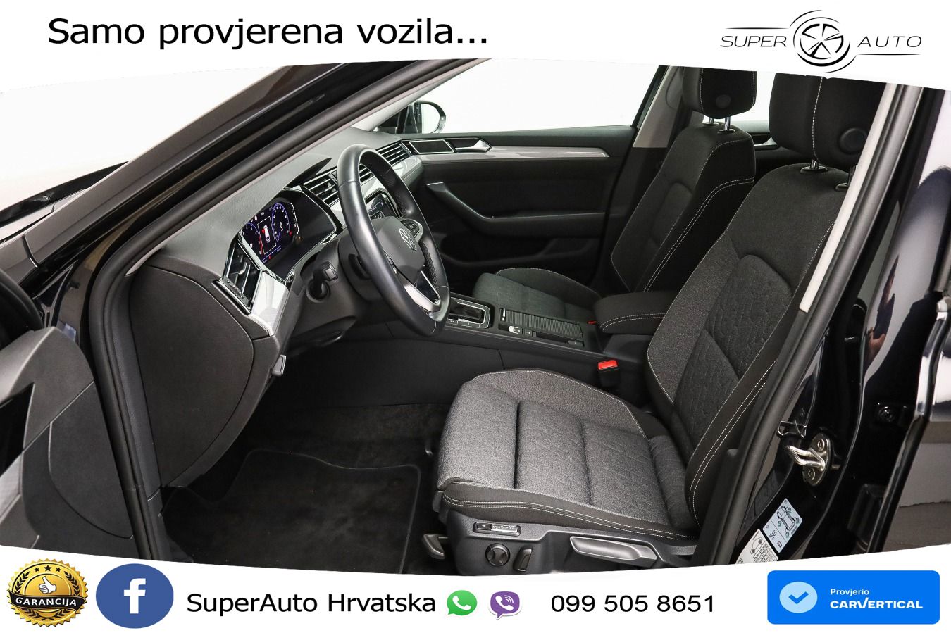 Volkswagen Passat Variant 1.5 TSI (150 KS) DSG ACT Business LED+GR SJED+ACC