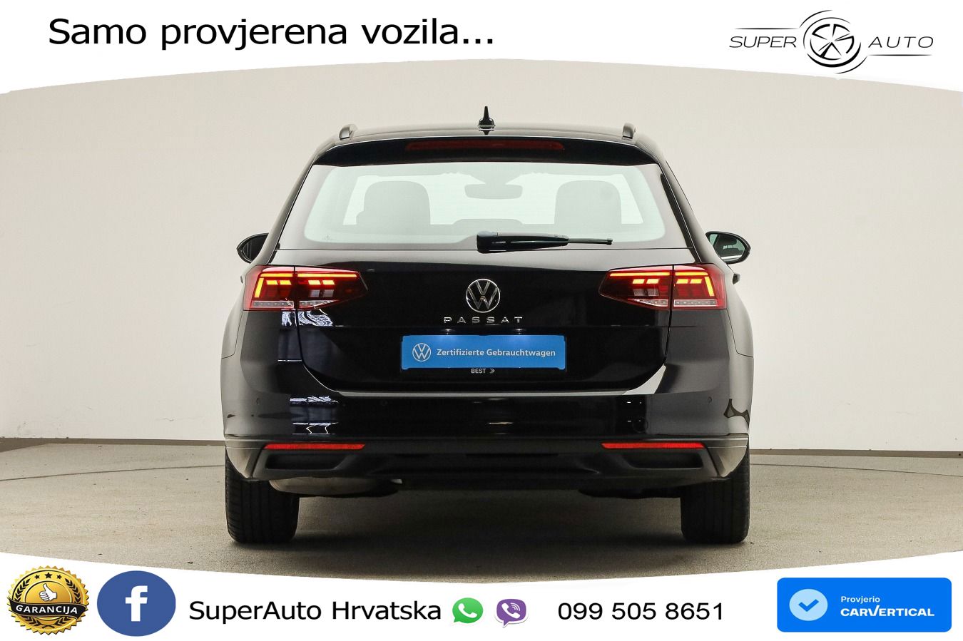 Volkswagen Passat Variant 1.5 TSI (150 KS) DSG ACT Business LED+GR SJED+ACC