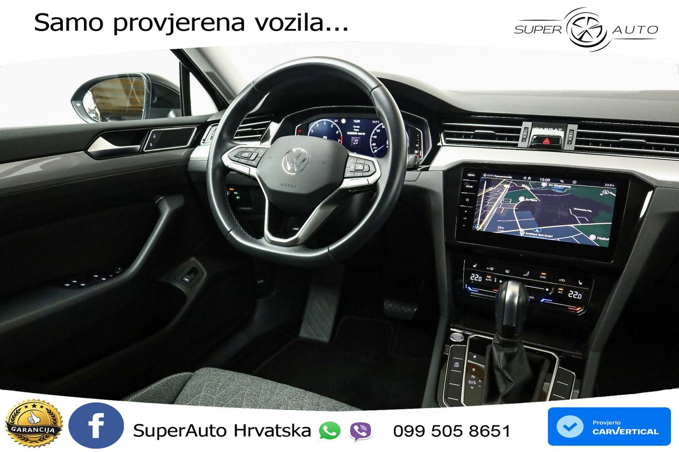 Volkswagen Passat Variant 1.5 TSI (150 KS) DSG ACT Business LED+GR SJED+ACC