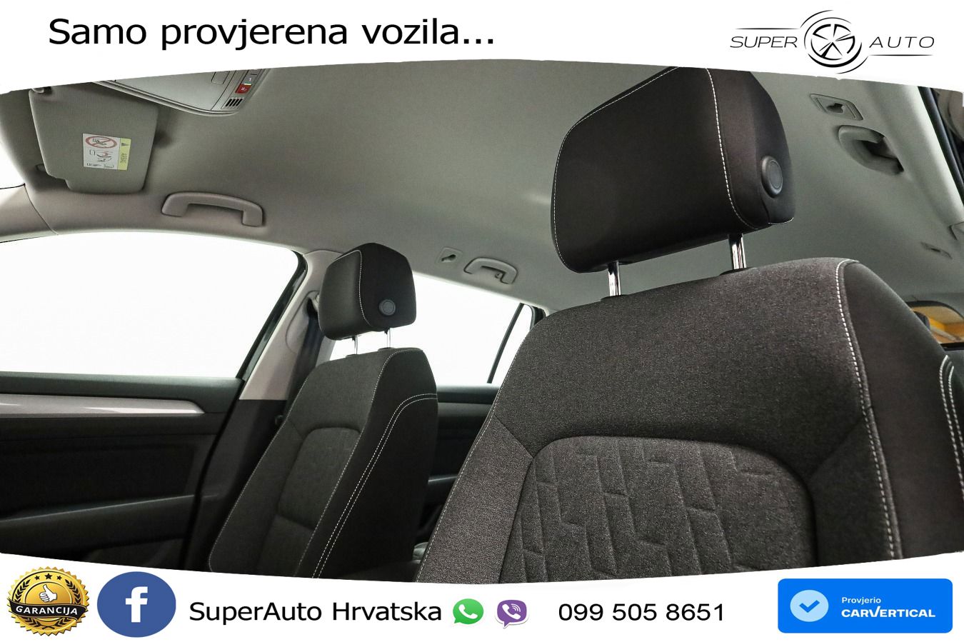 Volkswagen Passat Variant 1.5 TSI (150 KS) DSG ACT Business LED+GR SJED+ACC