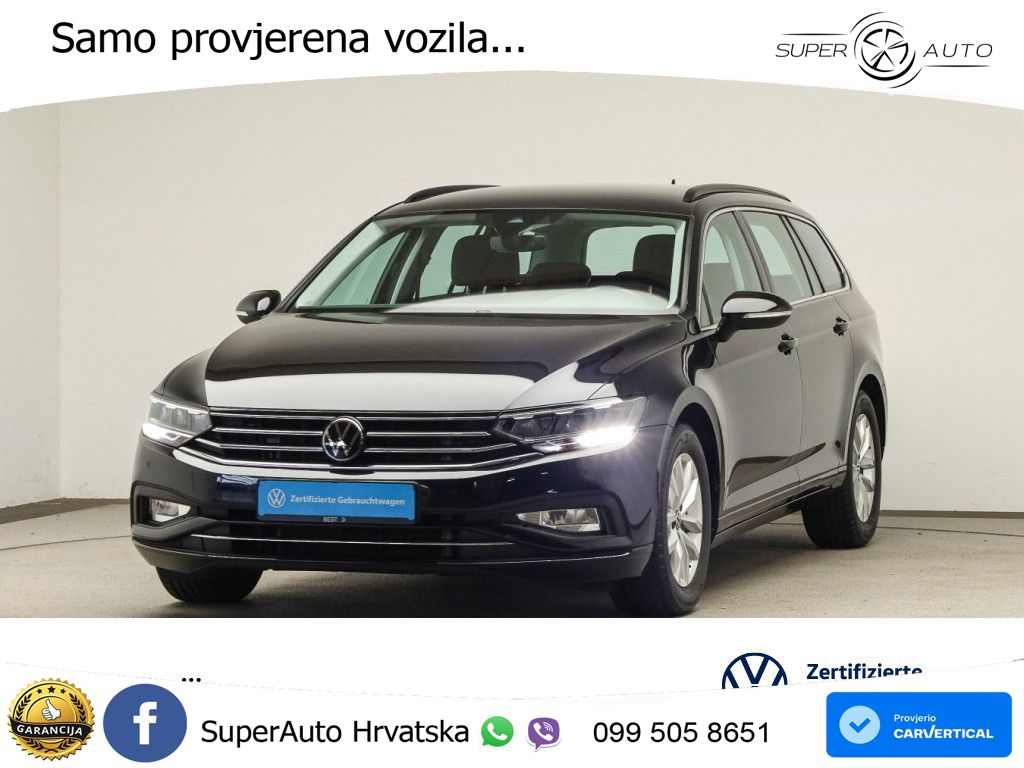 Volkswagen Passat Variant 1.5 TSI (150 KS) DSG ACT Business LED+GR SJED+ACC