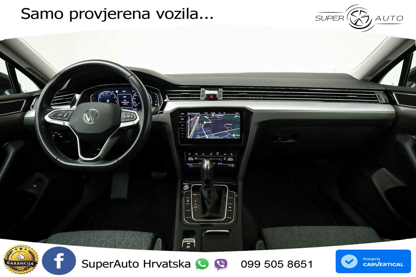 Volkswagen Passat Variant 1.5 TSI (150 KS) DSG ACT Business LED+GR SJED+ACC