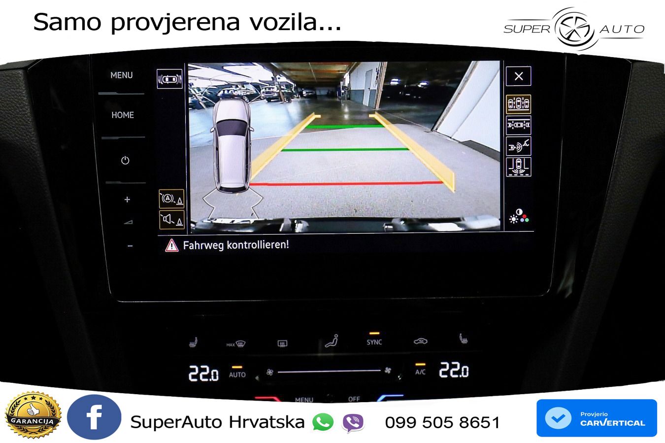 Volkswagen Passat Variant 1.5 TSI (150 KS) DSG ACT Business LED+GR SJED+ACC