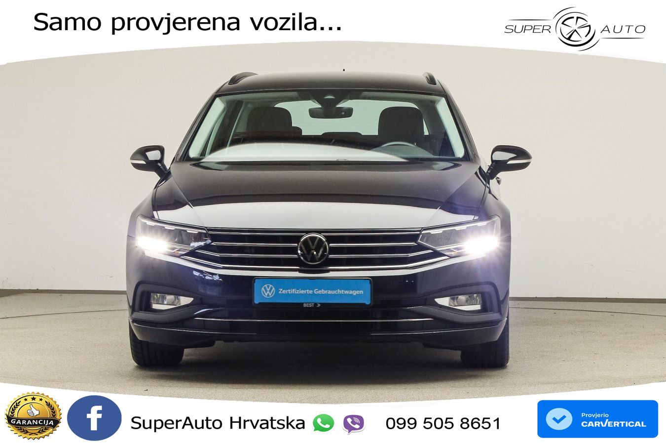 Volkswagen Passat Variant 1.5 TSI (150 KS) DSG ACT Business LED+GR SJED+ACC