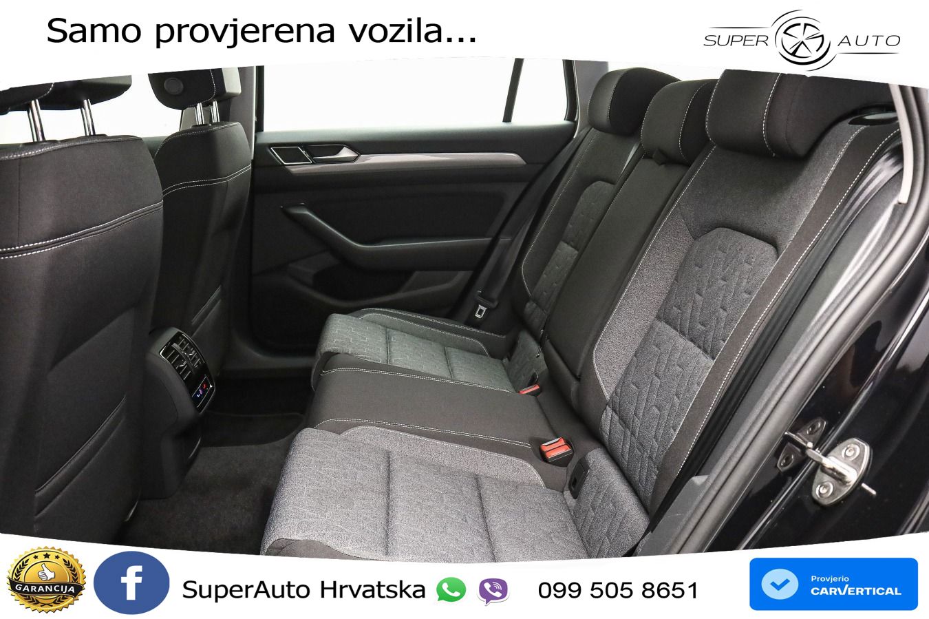 Volkswagen Passat Variant 1.5 TSI (150 KS) DSG ACT Business LED+GR SJED+ACC