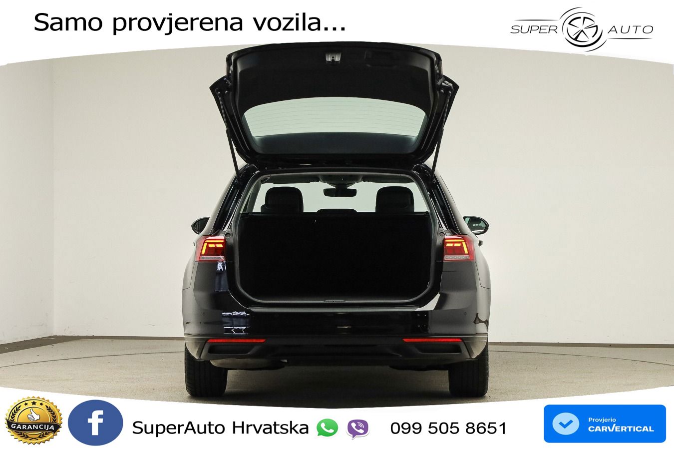 Volkswagen Passat Variant 1.5 TSI (150 KS) DSG ACT Business LED+GR SJED+ACC