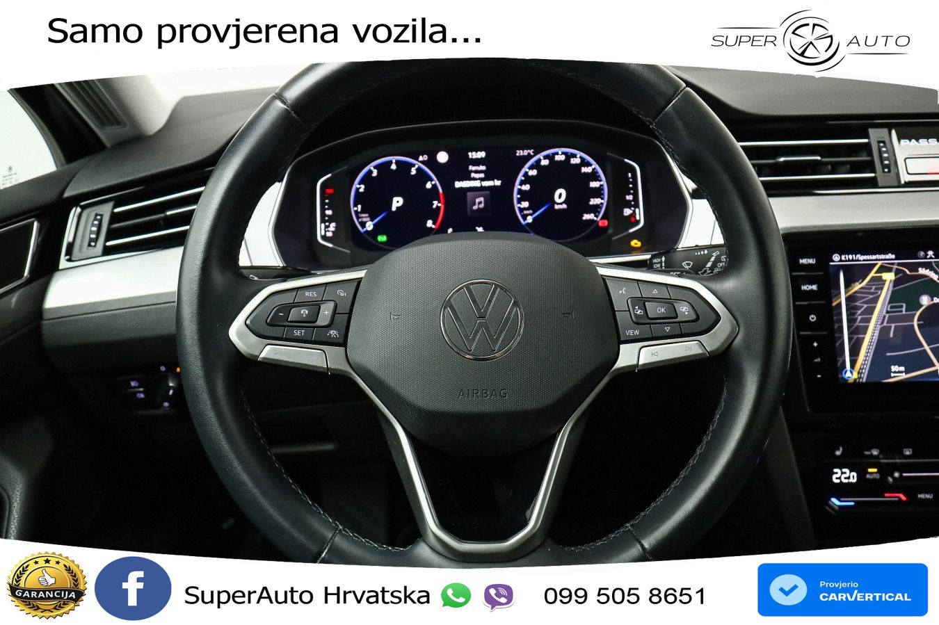 Volkswagen Passat Variant 1.5 TSI (150 KS) DSG ACT Business LED+GR SJED+ACC