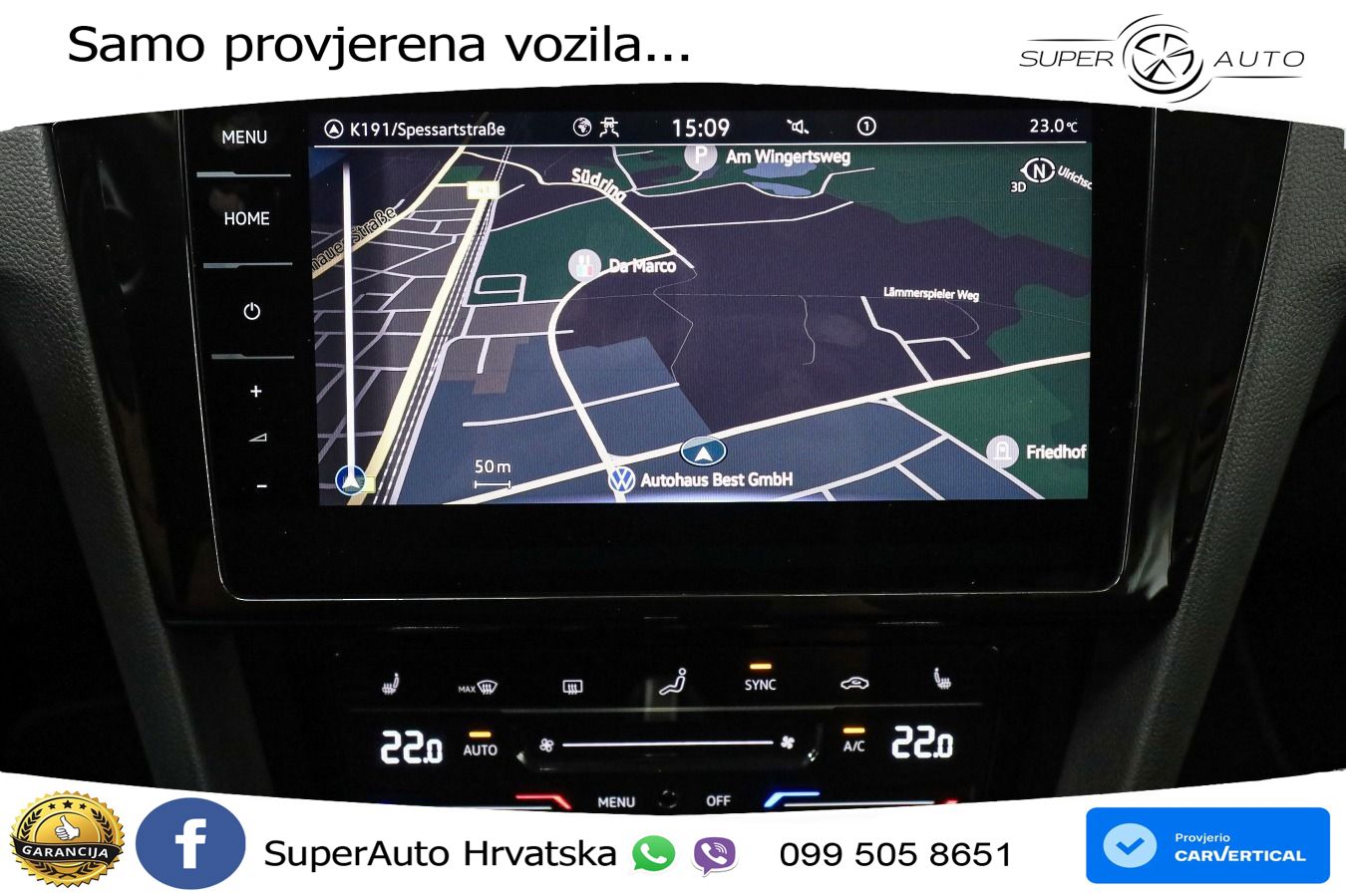 Volkswagen Passat Variant 1.5 TSI (150 KS) DSG ACT Business LED+GR SJED+ACC