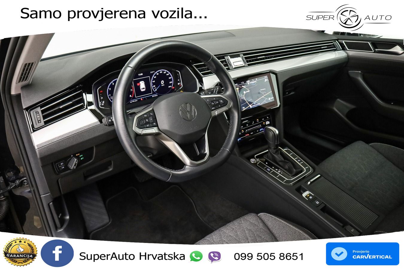 Volkswagen Passat Variant 1.5 TSI (150 KS) DSG ACT Business LED+GR SJED+ACC