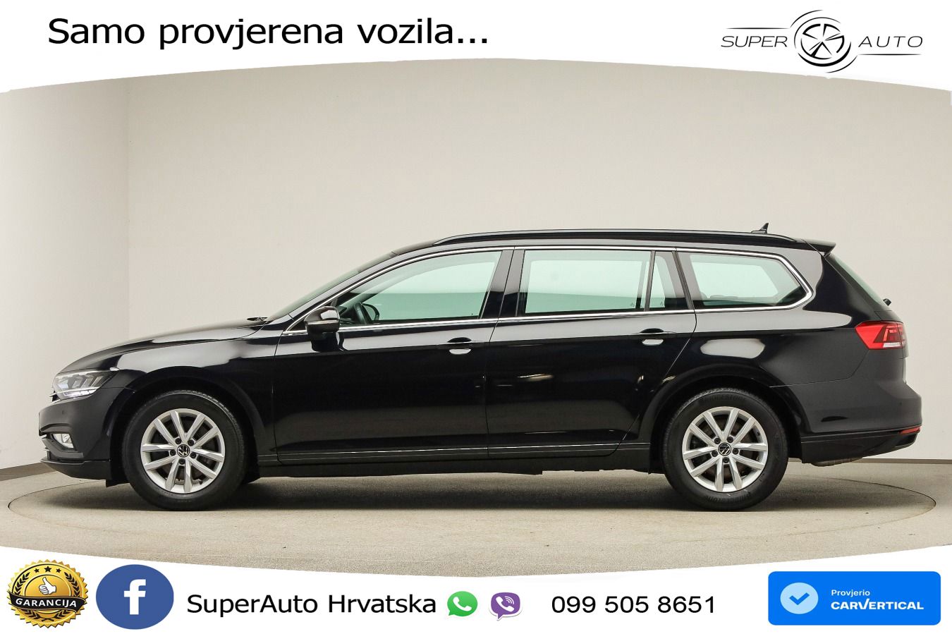Volkswagen Passat Variant 1.5 TSI (150 KS) DSG ACT Business LED+GR SJED+ACC