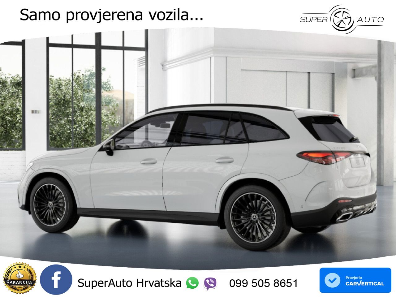 Mercedes GLC 200 (204 KS) 4MATIC 9G-TRONIC AMG