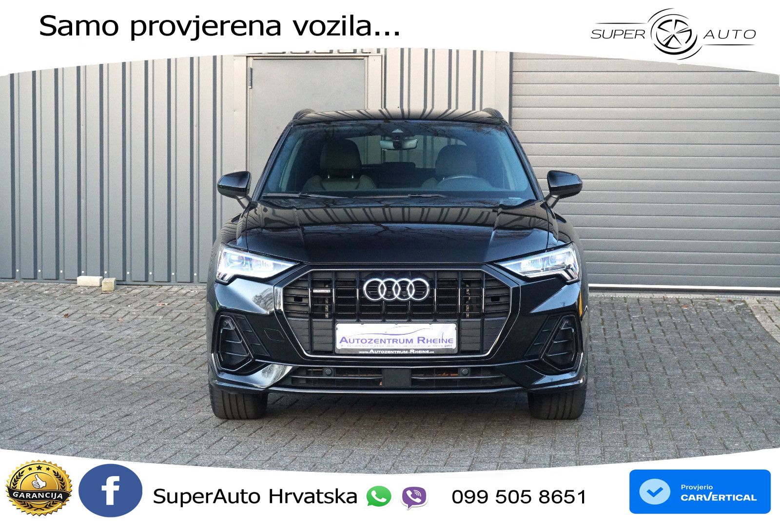 Audi Q3 40 TDI (200 KS) quattro S tronic S line LED+GR SJED+ACC