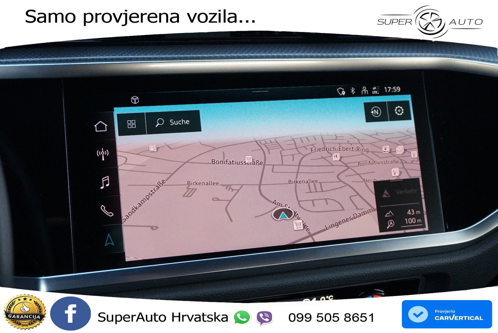 Audi Q3 40 TDI (200 KS) quattro S tronic S line LED+GR SJED+ACC