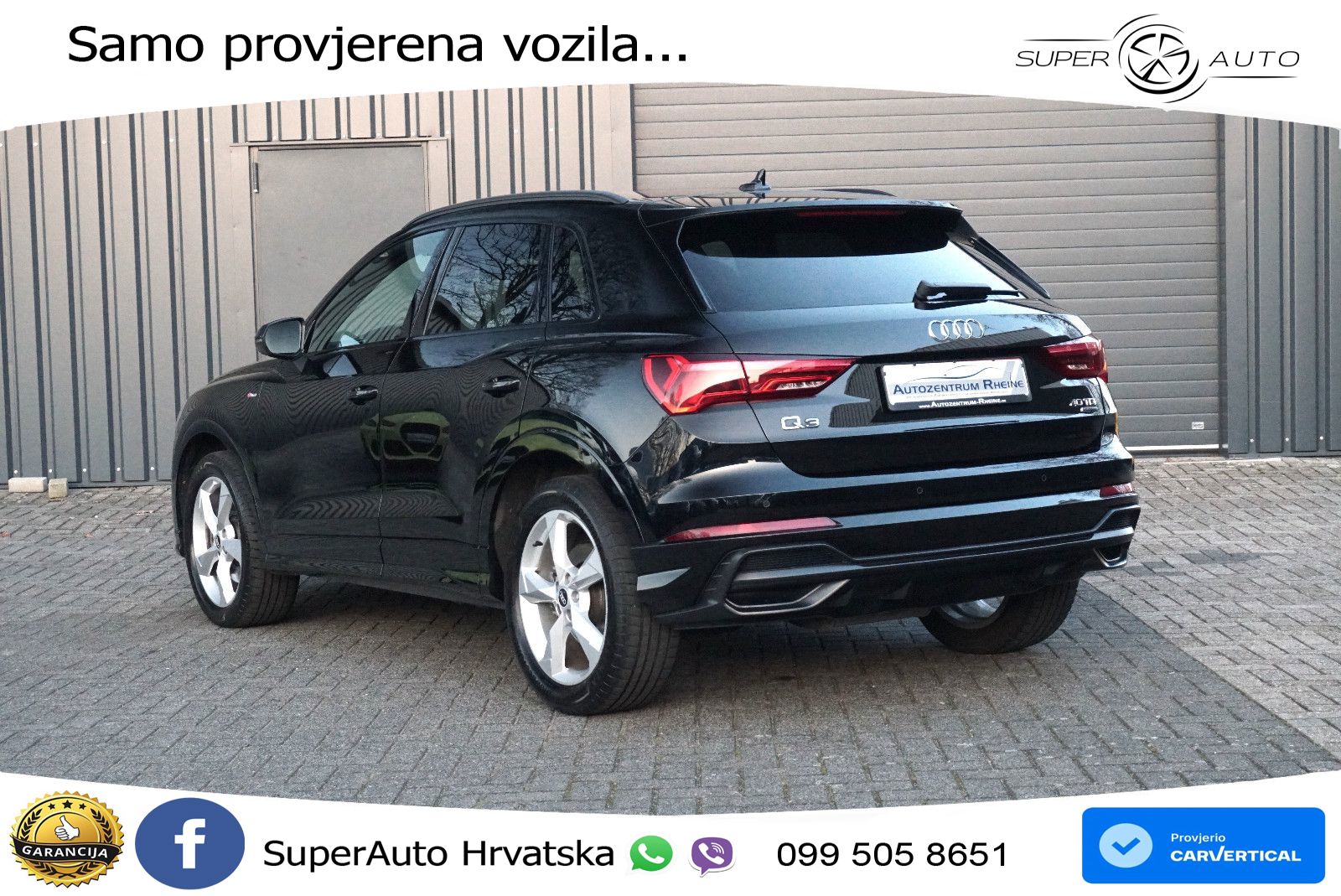 Audi Q3 40 TDI (200 KS) quattro S tronic S line LED+GR SJED+ACC