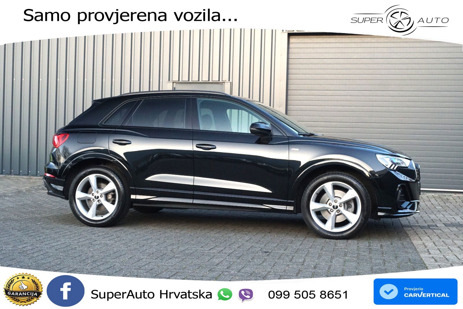 Audi Q3 40 TDI (200 KS) quattro S tronic S line LED+GR SJED+ACC