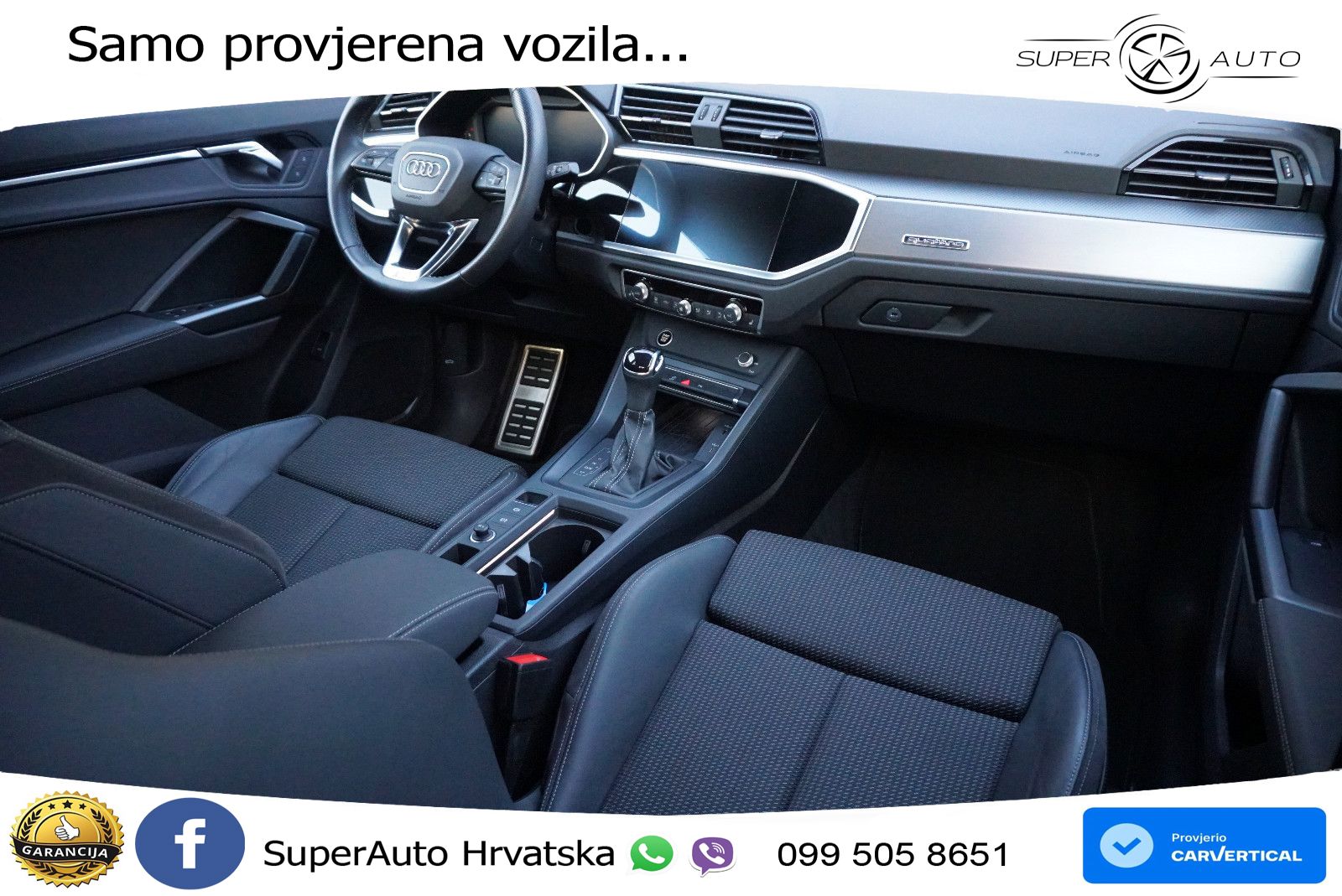 Audi Q3 40 TDI (200 KS) quattro S tronic S line LED+GR SJED+ACC