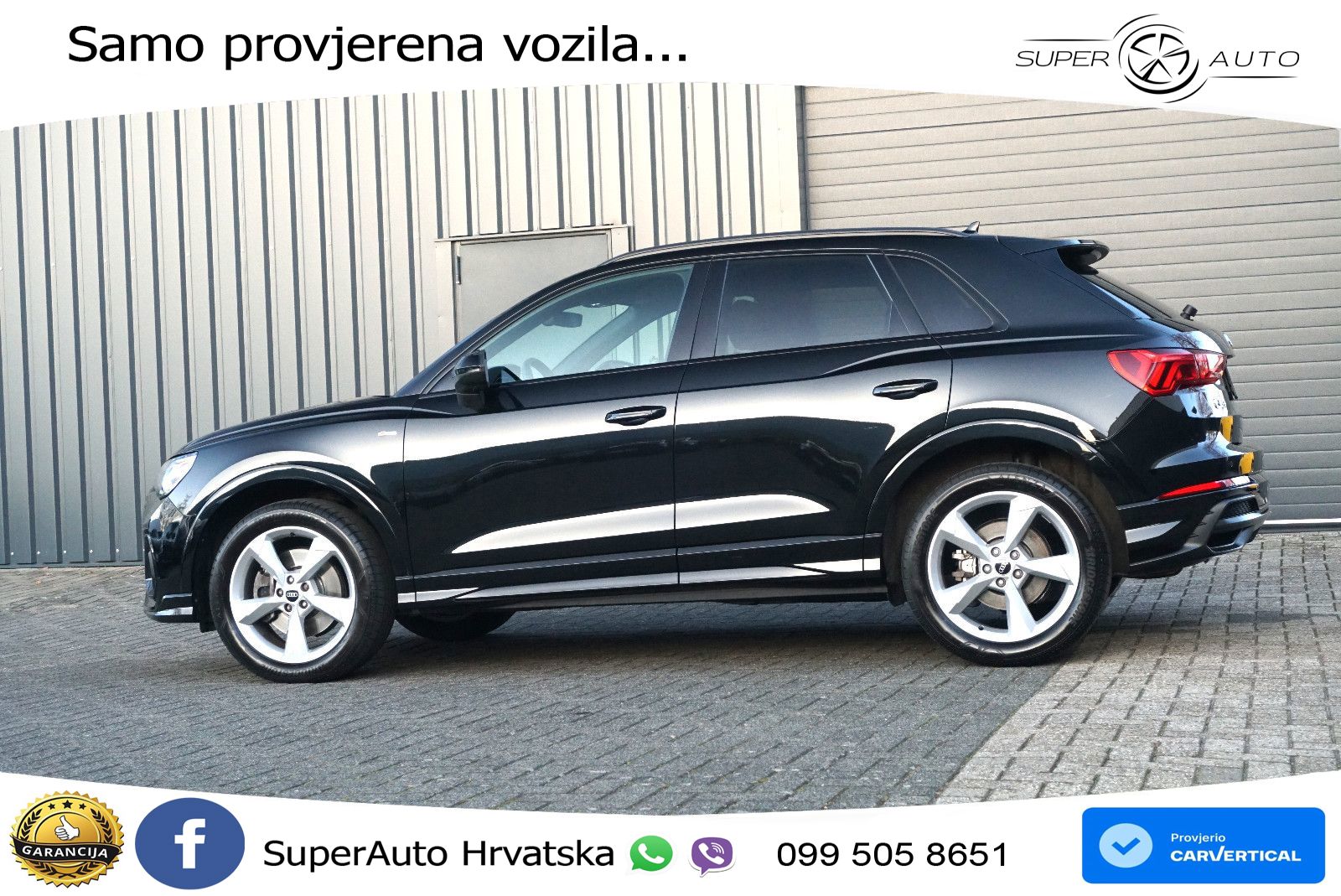Audi Q3 40 TDI (200 KS) quattro S tronic S line LED+GR SJED+ACC