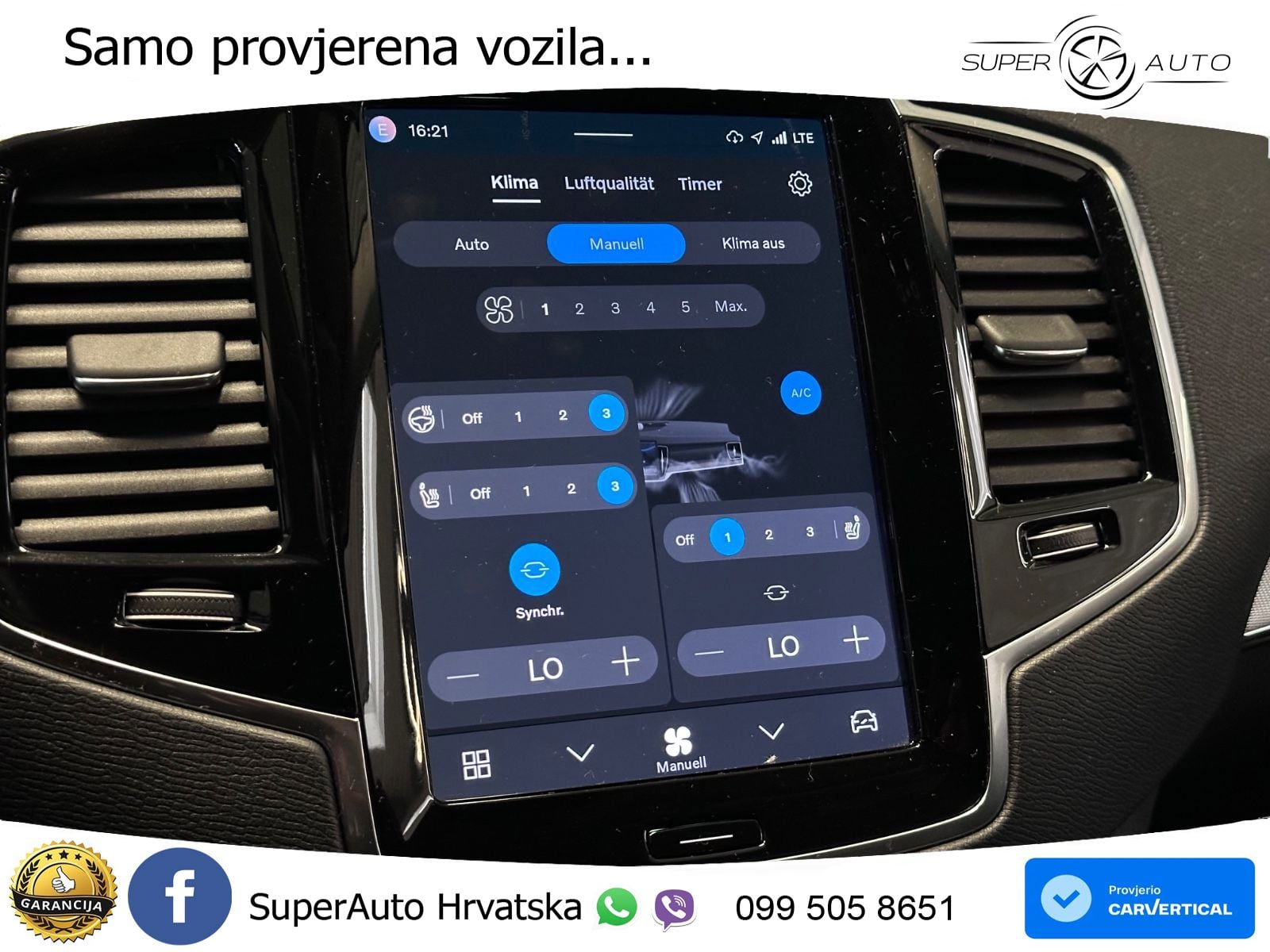 Volvo XC90 2.0 B5 AWD Automatic LED+GR SJED+ACC