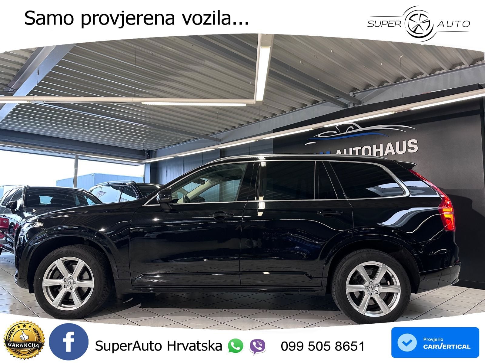 Volvo XC90 2.0 B5 AWD Automatic LED+GR SJED+ACC
