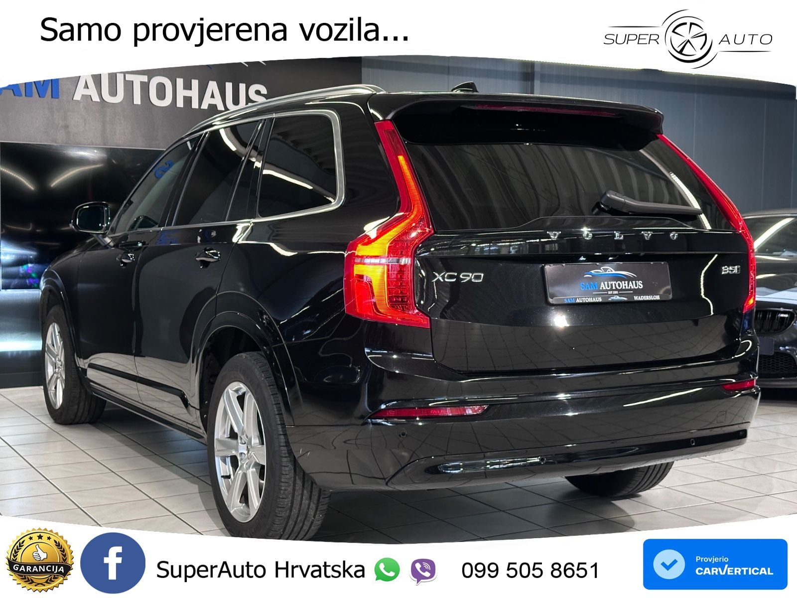 Volvo XC90 2.0 B5 AWD Automatic LED+GR SJED+ACC