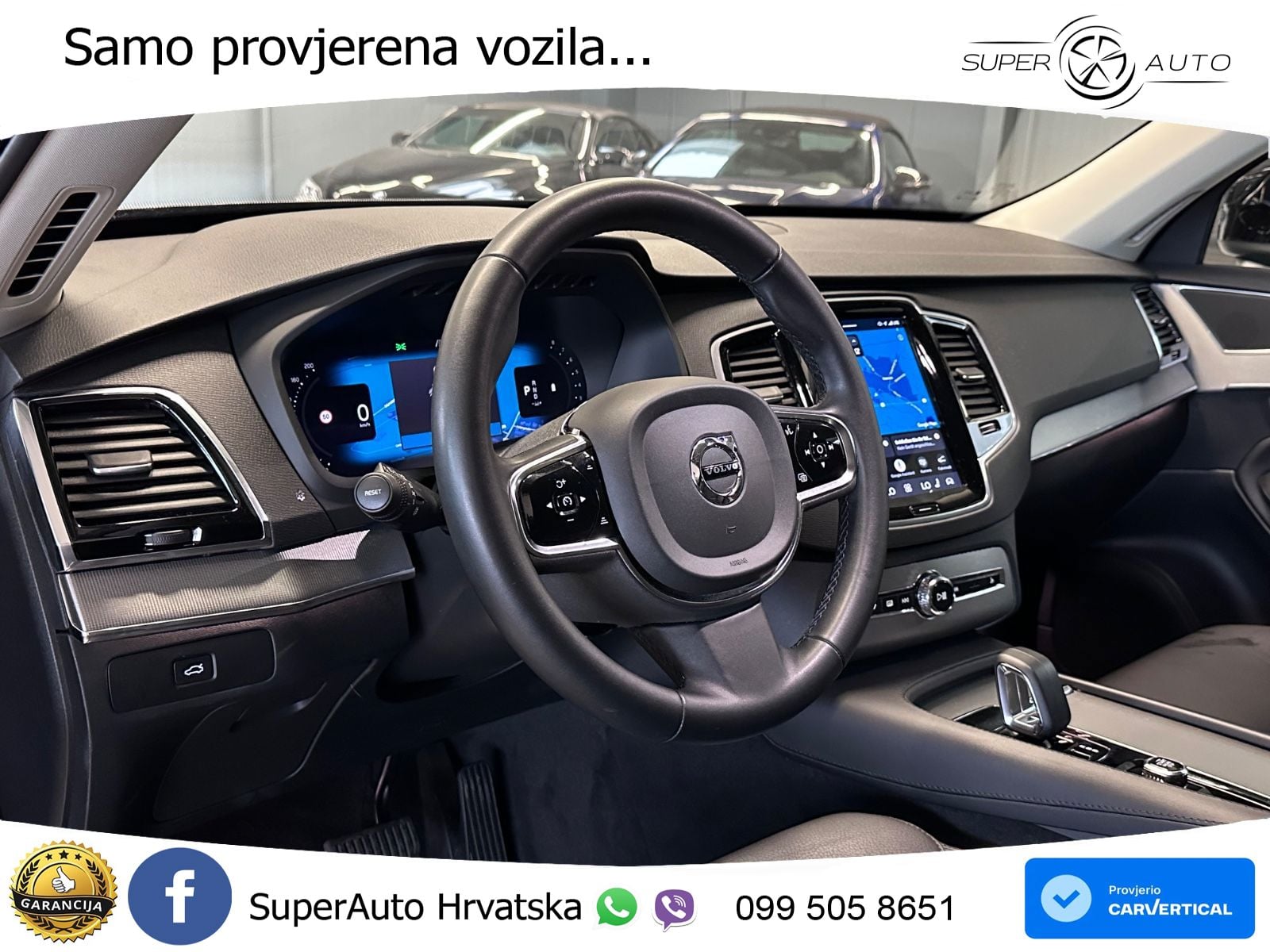 Volvo XC90 2.0 B5 AWD Automatic LED+GR SJED+ACC