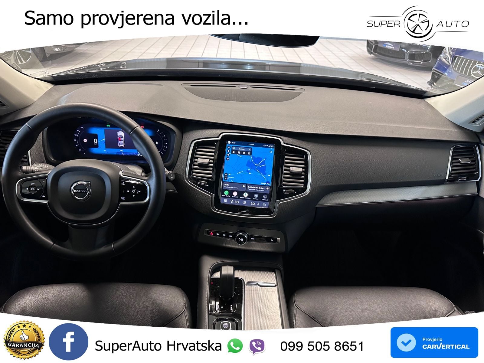 Volvo XC90 2.0 B5 AWD Automatic LED+GR SJED+ACC