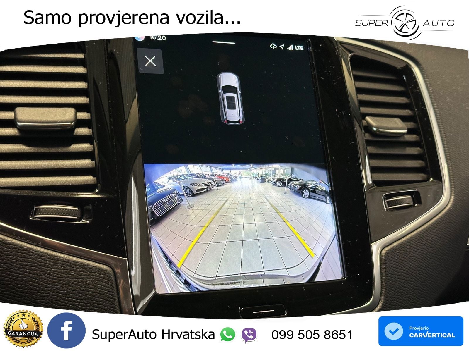 Volvo XC90 2.0 B5 AWD Automatic LED+GR SJED+ACC
