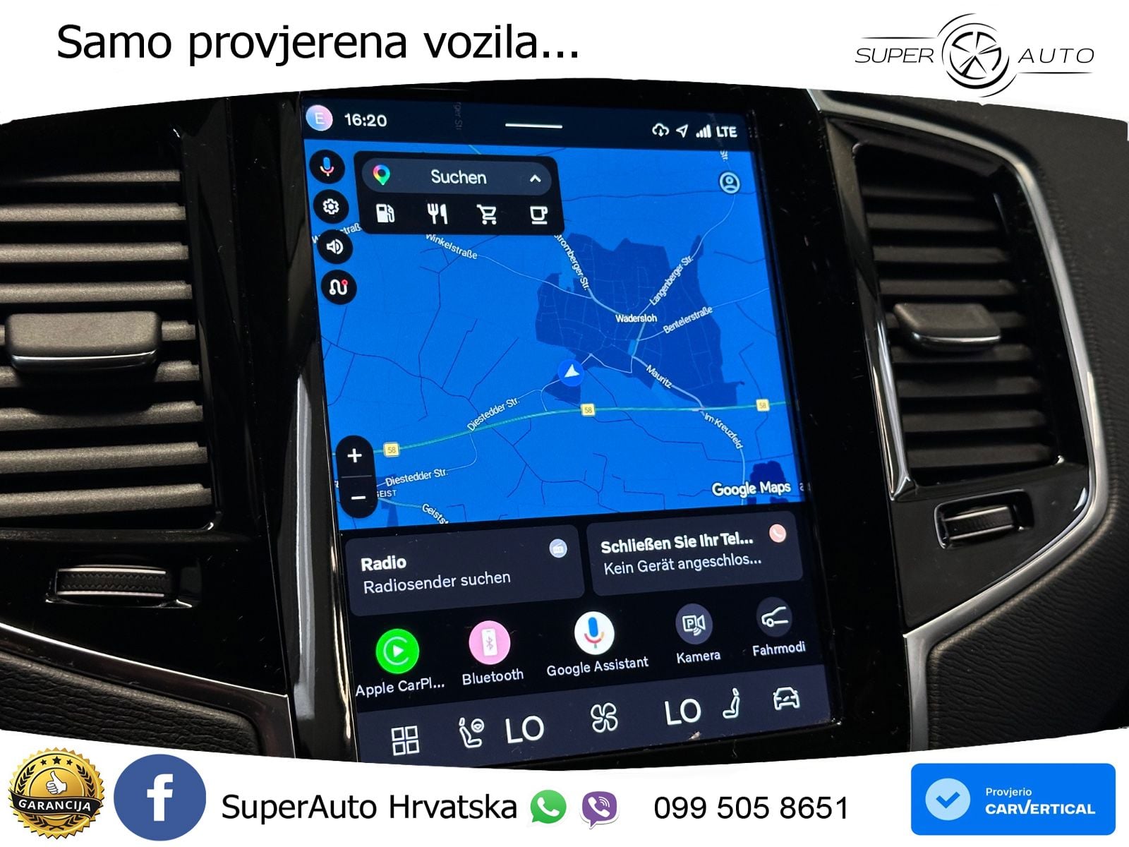Volvo XC90 2.0 B5 AWD Automatic LED+GR SJED+ACC