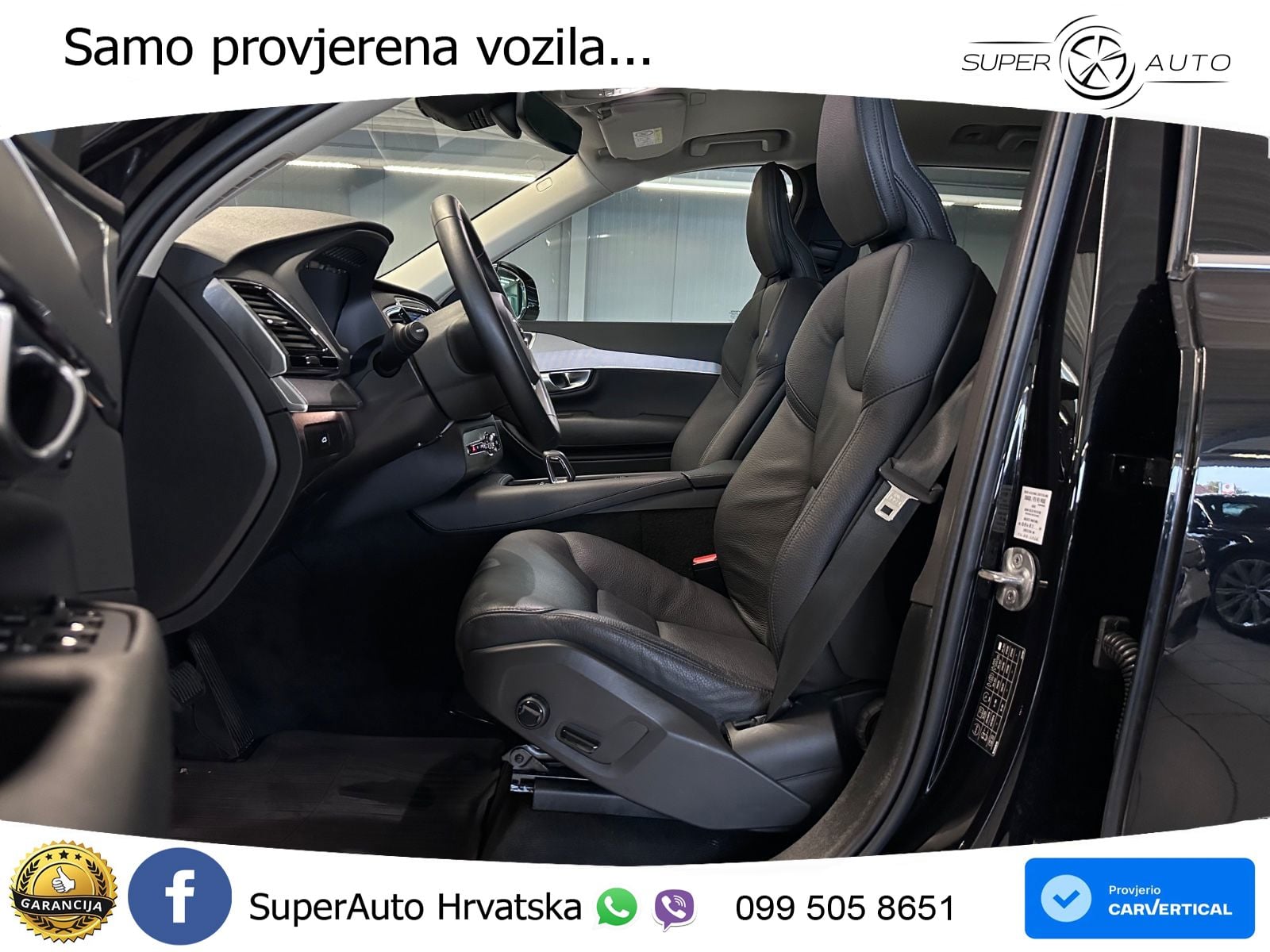 Volvo XC90 2.0 B5 AWD Automatic LED+GR SJED+ACC