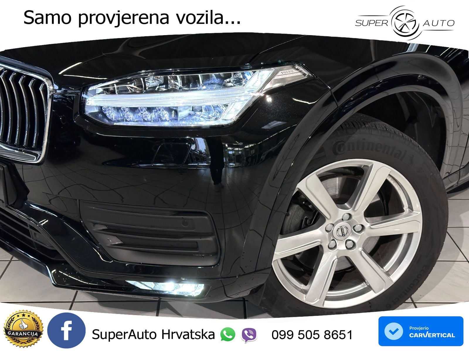Volvo XC90 2.0 B5 AWD Automatic LED+GR SJED+ACC