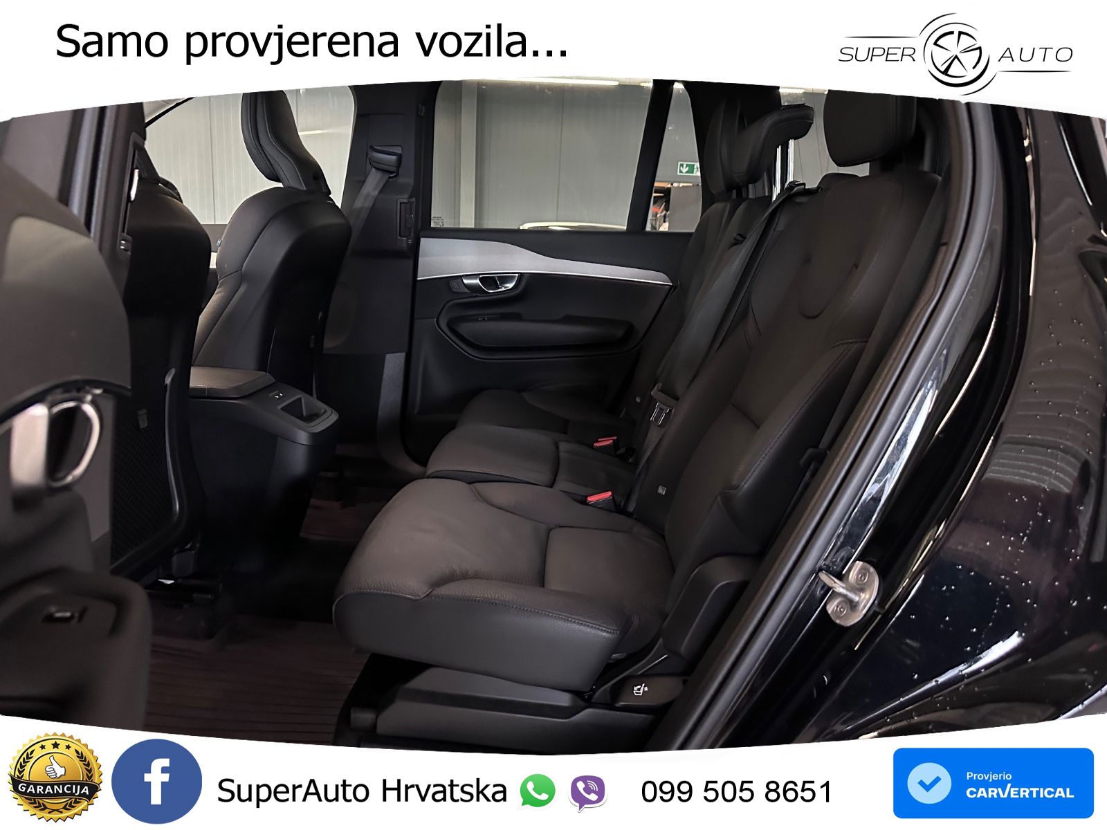 Volvo XC90 2.0 B5 AWD Automatic LED+GR SJED+ACC