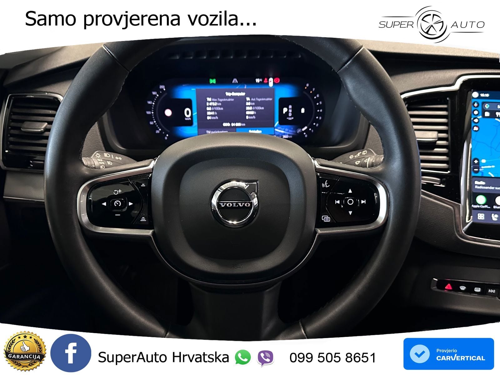 Volvo XC90 2.0 B5 AWD Automatic LED+GR SJED+ACC