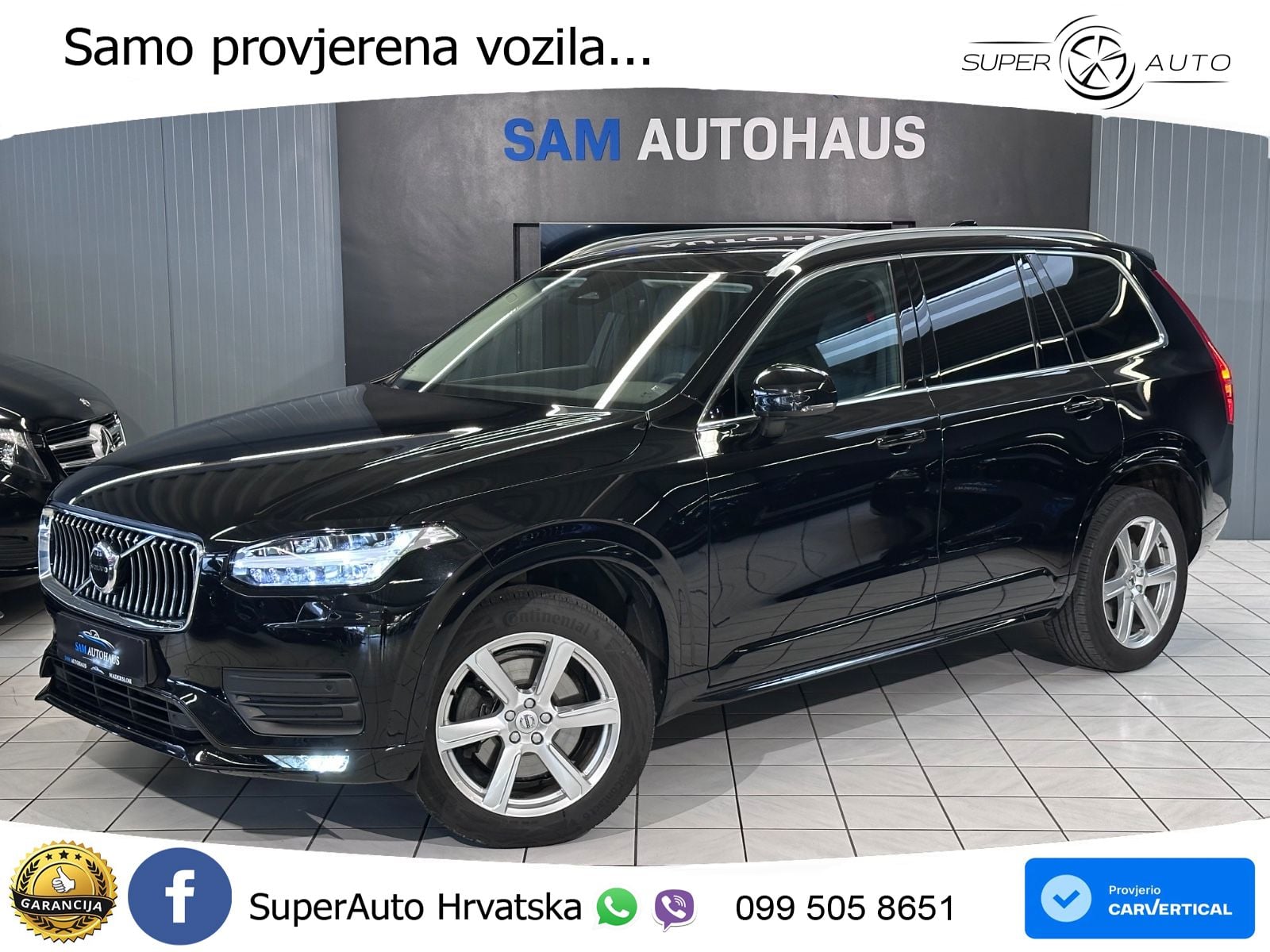 Volvo XC90 2.0 B5 AWD Automatic LED+GR SJED+ACC